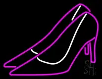 Pink High Heels LED Neon Sign