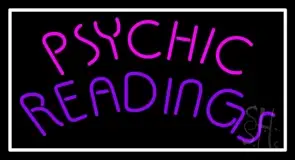 Pink Psychic Purple Readings LED Neon Sign