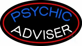 Psychic Advisor LED Neon Sign