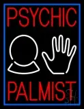 Psychic Palmist LED Neon Sign