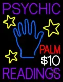 Psychic Palm Readings LED Neon Sign