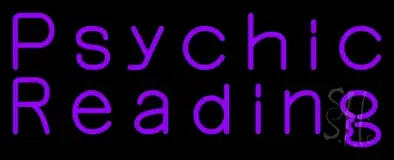 Purple Psychic Reading LED Neon Sign