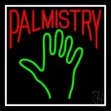Red Palmistry LED Neon Sign