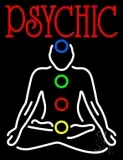 Red Psychic LED Neon Sign
