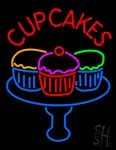 Cupcakes LED Neon Sign