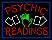 Red Psychic Readings With Logo LED Neon Sign