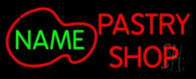 Custom Pastry Shop LED Neon Sign