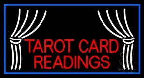 Red Tarot Card Readings LED Neon Sign