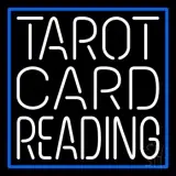White Tarot Card Reading LED Neon Sign