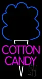 Pink Cotton Candy LED Neon Sign