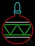 Christmas Bulb LED Neon Sign