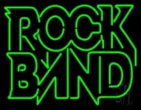 Double Stroke Rock Band LED Neon Sign