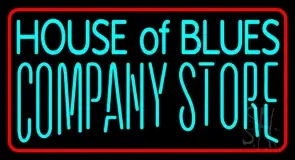 House Of Blues Company Store LED Neon Sign