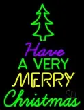 Merry Christmas And Happy New Year LED Neon Sign