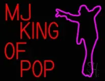 Mj King Of Pop LED Neon Sign