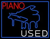 Piano Used LED Neon Sign