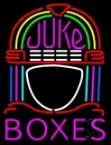 Pink Juke Boxes LED Neon Sign