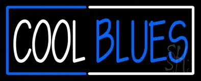 Red And Blue Border Cool Blues LED Neon Sign
