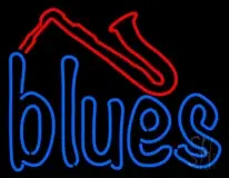 Red House Of Blues Company Store LED Neon Sign