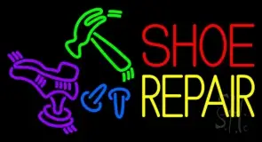 Shoe Repair Cobbler LED Neon Sign