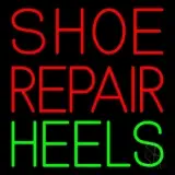 Shoe Repair Heels LED Neon Sign