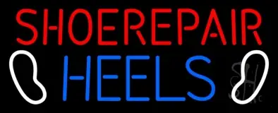 Shoe Repair Heels LED Neon Sign