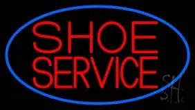 Shoe Service LED Neon Sign