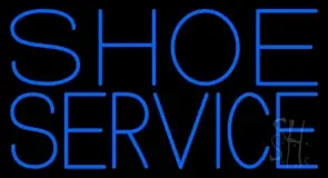 Shoe Service LED Neon Sign