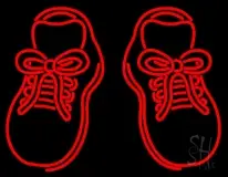 Sneakers LED Neon Sign