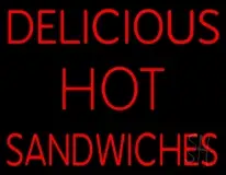 Delicious Hot Soup LED Neon Sign