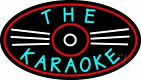 The Karaoke LED Neon Sign