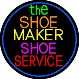 The Shoe Maker Shoe Service LED Neon Sign