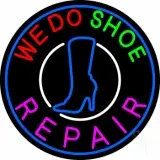 We Do Shoe Repair LED Neon Sign