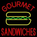 Gourmet Sandwiches LED Neon Sign