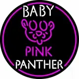 Baby Pink Panther LED Neon Sign