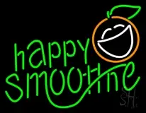 Happy Smoothie LED Neon Sign