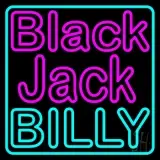 Blackjack Billy LED Neon Sign
