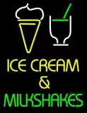 Ice Creams N Milkshakes LED Neon Sign