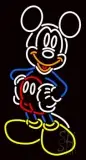 Mickey Mouse Smiling LED Neon Sign