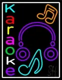 Multicolored Karaoke LED Neon Sign