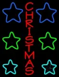 Red Christmas LED Neon Sign