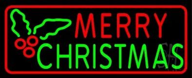 Red Merry Green Christmas LED Neon Sign