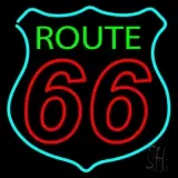 Route Double Stroke 66 LED Neon Sign