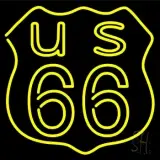 Us 66 LED Neon Sign