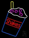 Shakes In Between Glass LED Neon Sign