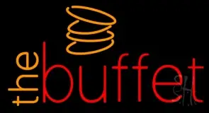 The Buffet LED Neon Sign
