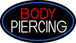 Body Piercing LED Neon Sign
