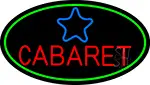 Cabaret Star Logo LED Neon Sign