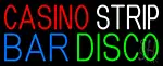 Casino Strip Bar Disco LED Neon Sign