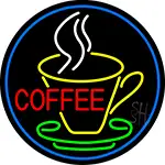 Coffee In Between Glass LED Neon Sign